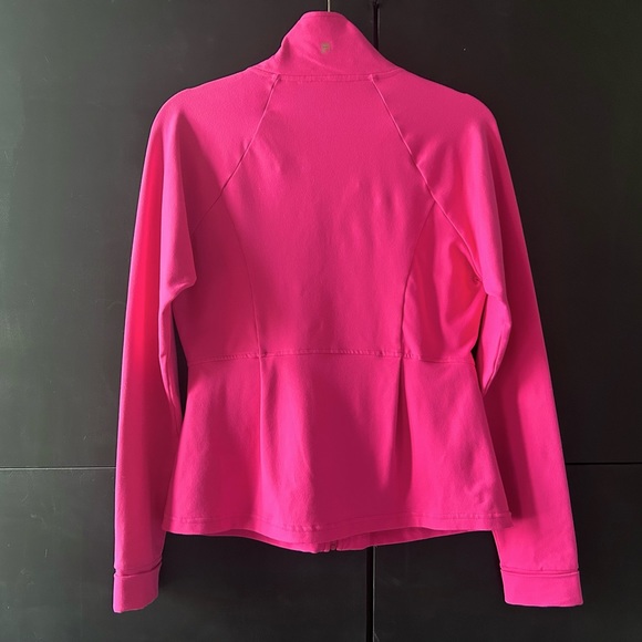 Pink Track/Athletic Jacket Size Small - Picture 2 of 5